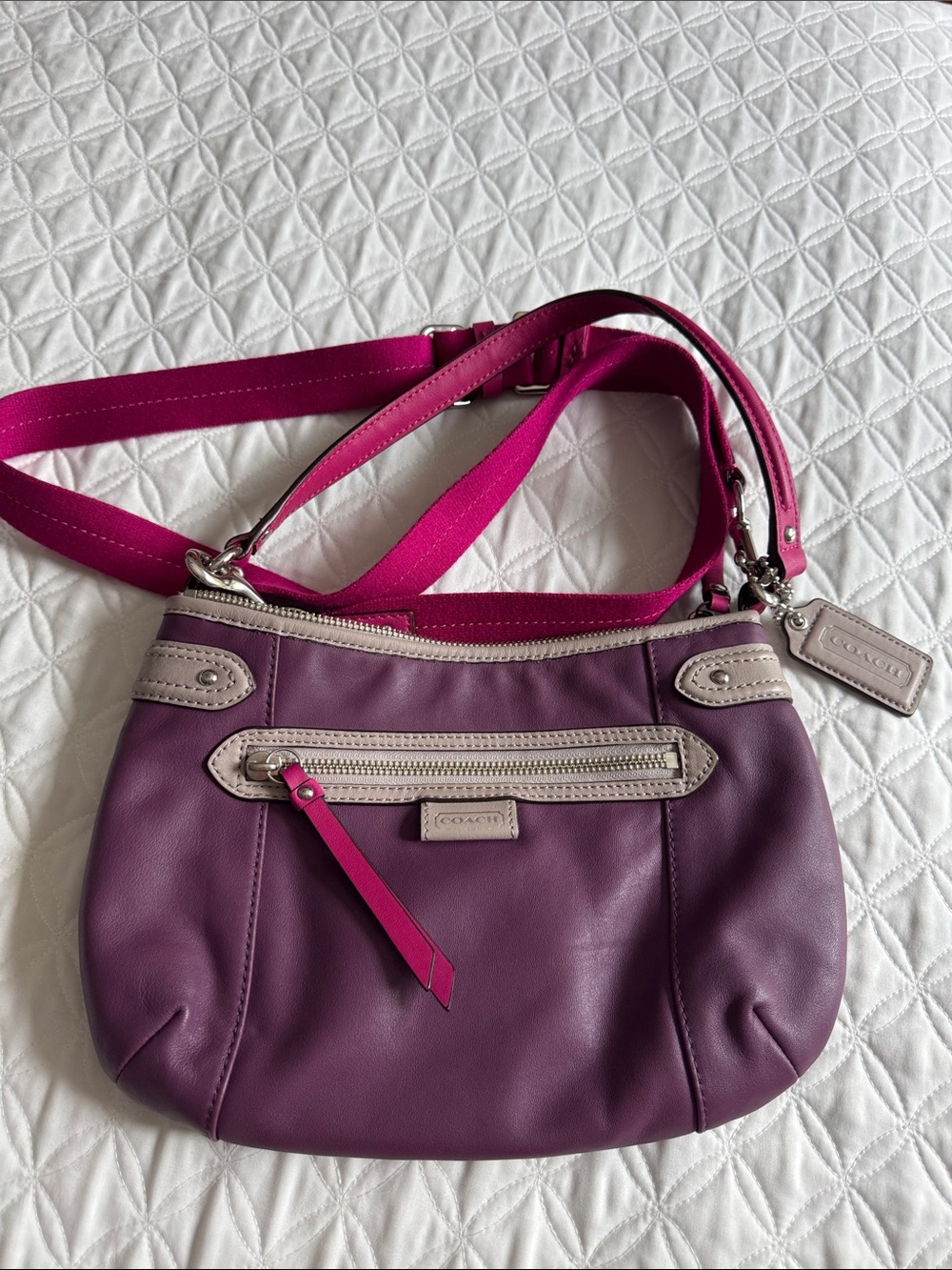 Coach Penelope Leather Crossbody super soft